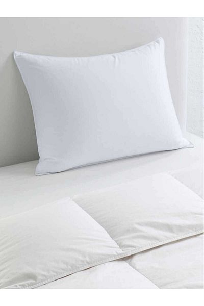 Minteks MINTEKS 50*70 100% BUMBAC ȚESătură 100% SILICON Umplutură RESPIRANTĂ 800 GR PERNĂ SILICON