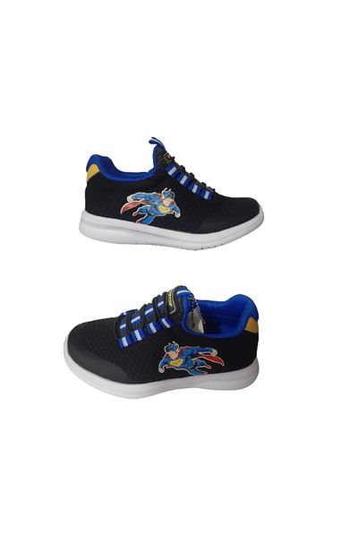 Best Of Boy's Black-Sax Figured Lycra Elastic Ultra Light Sports Shoes