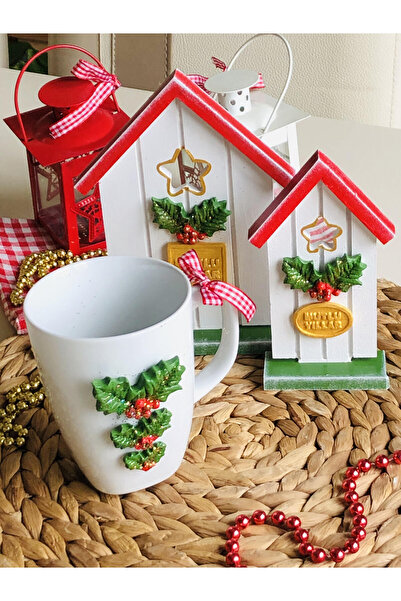 Den Tasarım Hediyelik طقم مج/ديكور كوب كوكينا