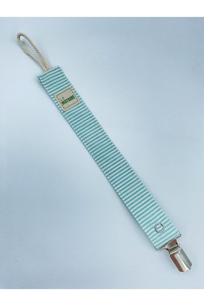 Le Petite Histoire Pacifier Hanger - Pacifier Chain 100% Cotton - Washable