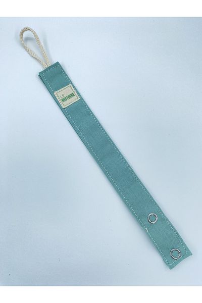 Le Petite Histoire Pacifier Strap Pacifier Chain Cotton Washable