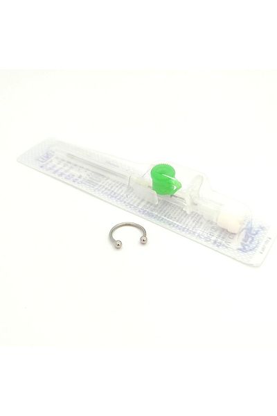Liva Ear Tragus Eyebrow Lip Helix Septum Piercing Piercing Kit