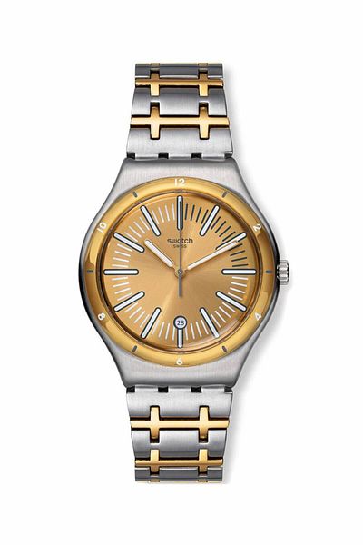 Swatch Ride In Style Men's Wristwatch Yws410g