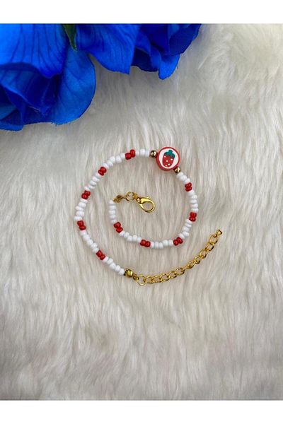 Beykan Fruity Bead Anklet