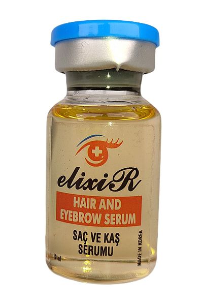 Elixir سيروم الشعر والعين 10 مل × 4 = 40 مل