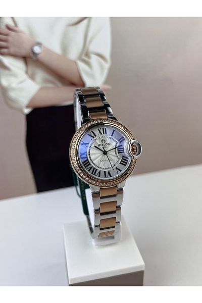 Hislon STEEL STONE WOMEN'S WRISTWATCH SAPPHIRE (NON-SCRATCH) GLASS