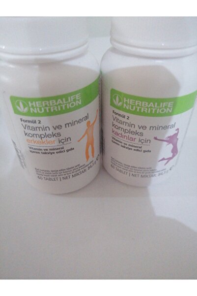 Herbalife Vitamin Bitkisel Ürünler