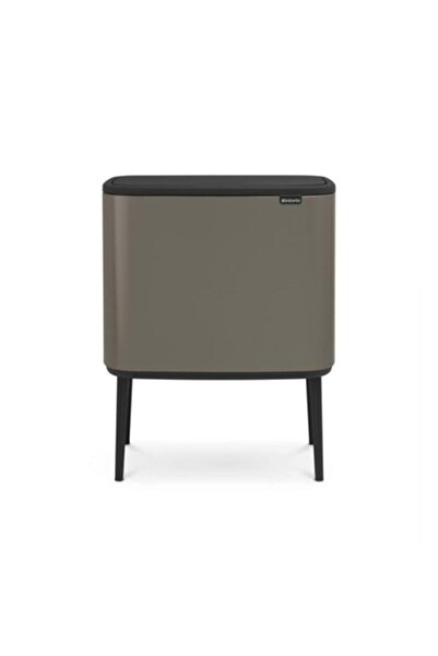 Brabantia Çöp Kutusu 36 Lt Dokunmatik Bo Touch Platinium 315787