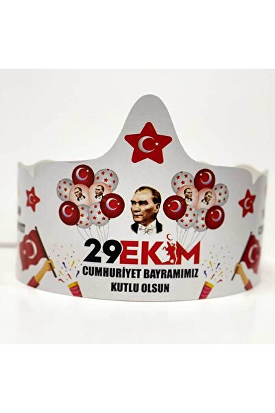 Etkinlikdenizi 29 Ekim Tacı (10 ADET)