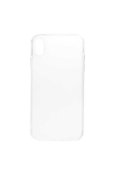 Generic Brand حافظة متينة ومرنة وشفافة غير ملونة متوافقة مع هاتف Apple iPhone...