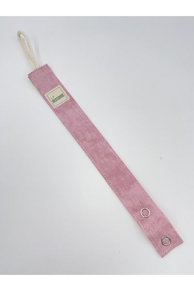 Le Petite Histoire Pacifier Hanger - Pacifier Chain 100% Cotton - Washable