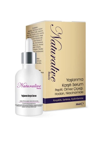 naturalive Yaşlanma Karşıtı Serum 30ml