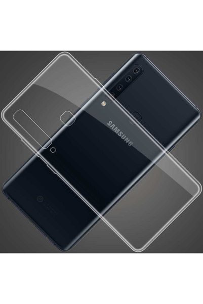 GRABONO Durable and Flexible Transparent Colorless Case Compatible with Samsung Galaxy A9 2018