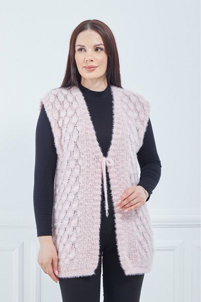 Fresh&Moda Women's Powder Soft Bridal Vest