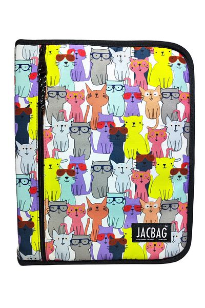 Jacbag Organizer Zippered File A4