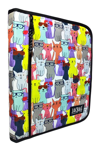 Jacbag Organizer Zippered File A4