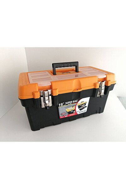 Patika Store SuperBag 19 inç Metal Kilitli Takım Çantası, 49 cm Boyunda Kilit...