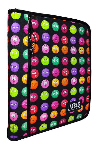 Jacbag Organizer Zippered File Bag A4