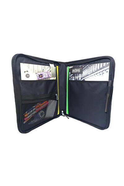 Jacbag Organızer Fermuarlı Dosya A4