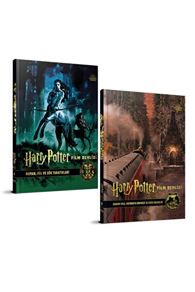 Teras Kitap Harry Potter Film Dehlizi (karton Kapak) 2 Kitap Takım
