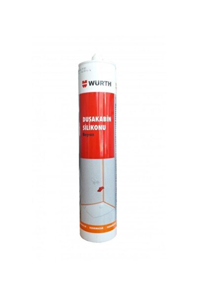 alfapazar Würth Duşakabin Silikonu Beyaz 310 Ml