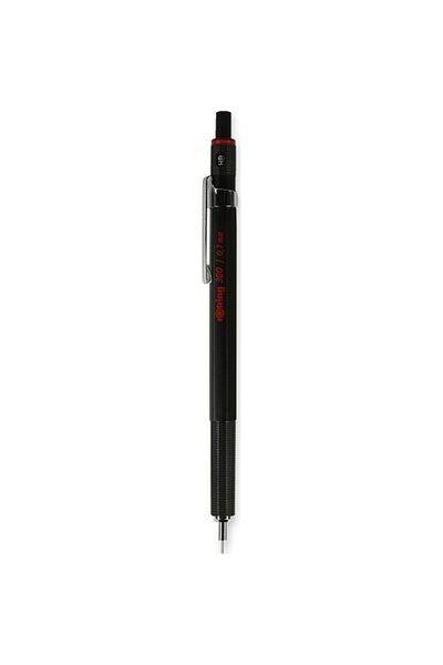 Rotring Black Metal 300 Versatil Pen - 07mm