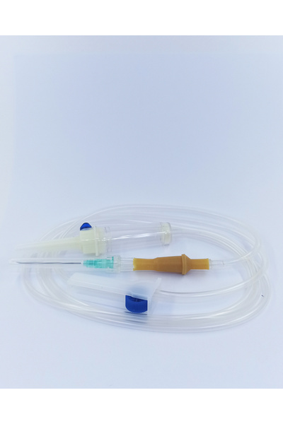 Genel Markalar BRP Serum İnfüzyon Seti Yeşil İğne 21G Kilitli (Luer Lock) 25 Ad