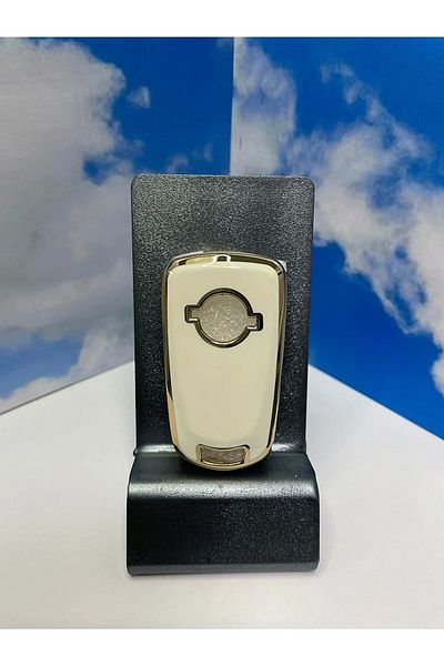 bigkey Opel Switchblade Astra H Corsa D Silicone Key Case Nana White 2 or 3 button compatible