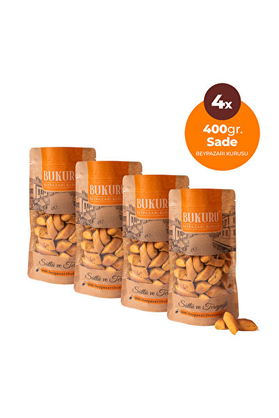 TADIM KURU FIRINI Tereyağlı Beypazarı Kurusu (400gr. X 4 ADET)