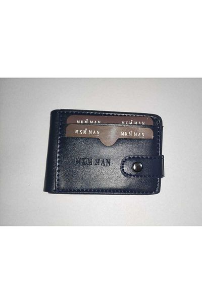 firdevsi hobi leather look horizontal snap card holder wallet