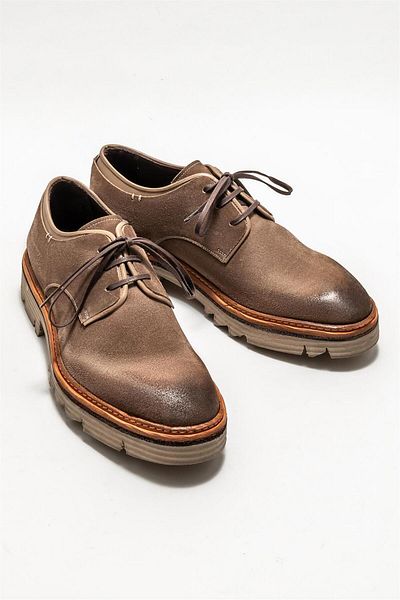 Elle Shoes Ανδρικά παπούτσια casual από δέρμα βιζόν