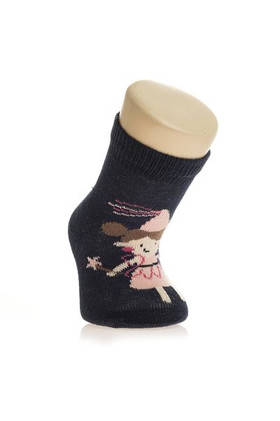 Step 2 Step Patterned 2-Piece Socks for Baby Girl