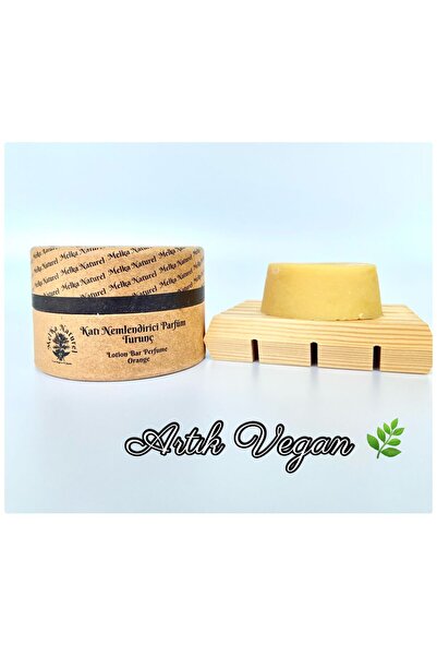MelKa Naturel Katı Vücut Nemlendirici & Parfüm - Turunç