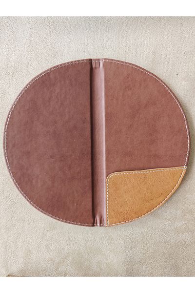 ankara menü Leather Account Receiving Notepad Box, Change Ticket, Suede, money box, account change
