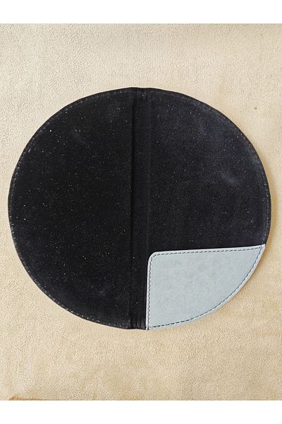 ankara menü Leather Account Receiving Notepad Box, Change Ticket, Suede, money box, account change