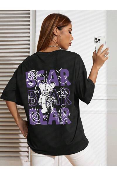 Adrift Desen animat și design grafic Tricou supradimensionat Seria desene ani...