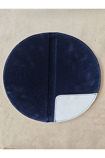 ankara menü Leather Account Receiving Notepad Box, Change Ticket, Suede, money box, account change