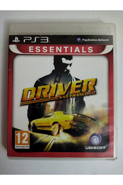 Ubisoft DRİVER : SAN FRANCİSCO - ESSENTİALS SERİSİ - PS3 OYUNU