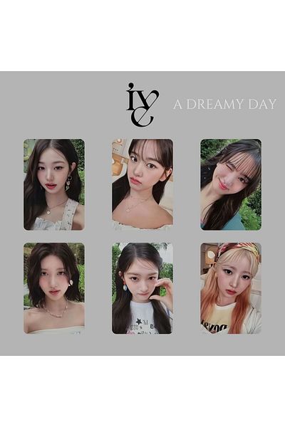 Kpop Dünyasi IVE ''A Dreamy Day Photobook'' PC Set (A)