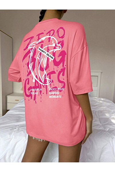 Adrift Desen animat și design grafic Tricou supradimensionat Seria desen anim...