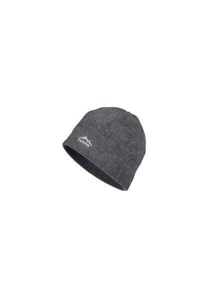 Fonem Unisex Over Cotton Fleece Beanie Fo 2429 Smoked