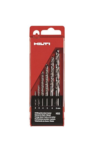 Hilti HSS Keskin Matkap Ucu