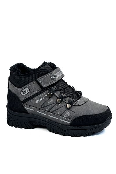 eformoda by emre yılmaz Smoked Kids Boots Bl03