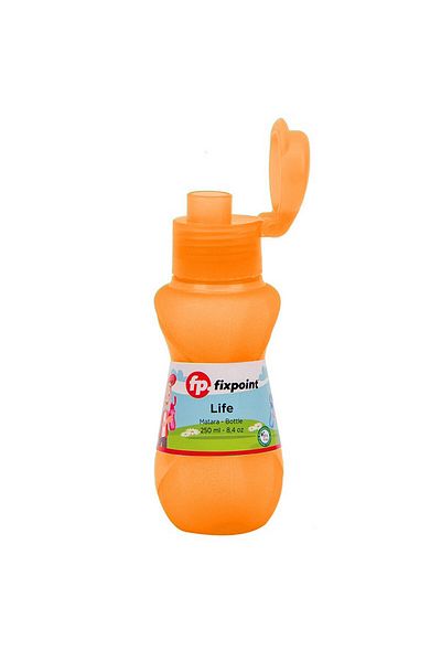 FixPoint Fixpoint Life Orange Water Bottle - 250ml P-7512