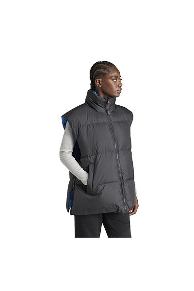 adidas Black Women's Vest - Adidas Rev Prem Vest, Ir7122-K
