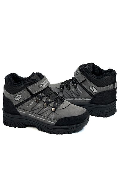 eformoda by emre yılmaz Smoked Kids Boots Bl03