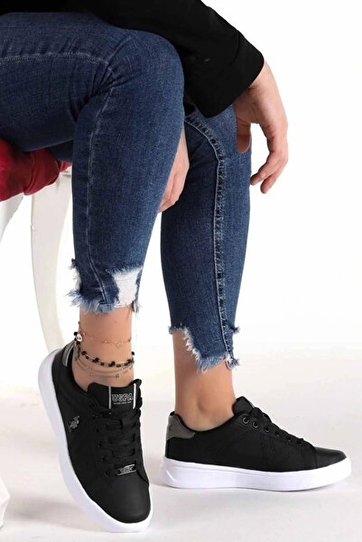 U.S. Polo Assn. Λευκή ΒΑΣΗ. Παπούτσια Polo Exxy