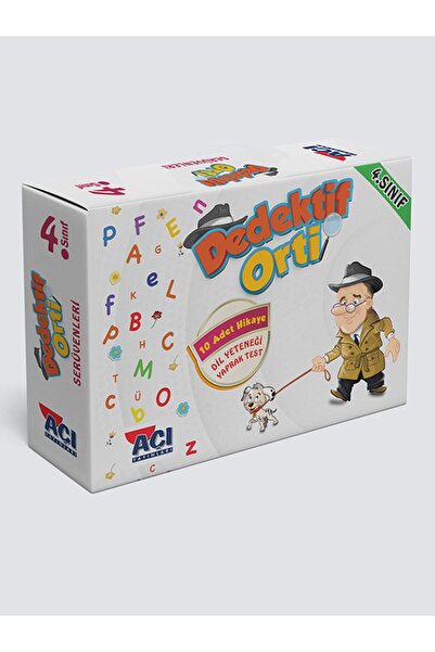 Açı Yayınları 4.sınıf Dedektif Orti Hikaye Seti (10 Kitap)