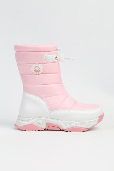 Benetton ® | BN-70004 - 3256 Pembe - Çocuk Bot