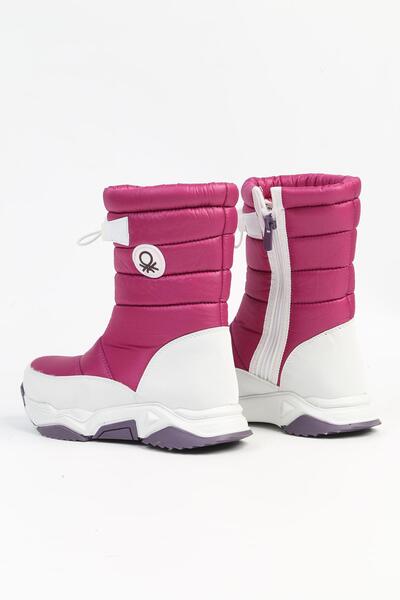 Benetton ® | BN-70004 - 3256 Fusya - Çocuk Bot
